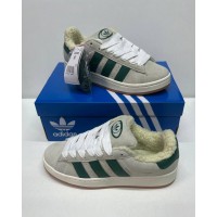 Кроссовки Adidas Originals Campus 00s Grey Green зимние